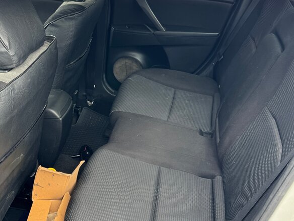 2011 Mazda 3 II (BL) Рестайлинг, белый - вид 9