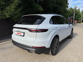 2019 Porsche Cayenne III, белый, 6900000 рублей, вид 4