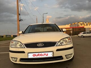 2004 Ford Mondeo III Рестайлинг, белый, 420000 рублей, вид 2