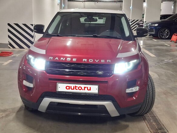 2013 Land Rover Range Rover Evoque 6-speed I, красный - вид 1