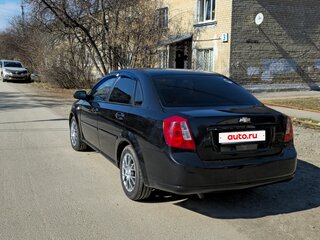 2011 Chevrolet Lacetti I, чёрный, 449000 рублей, вид 5