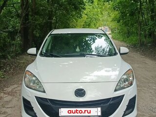 2010 Mazda 3 II (BL), белый, 680000 рублей, вид 1