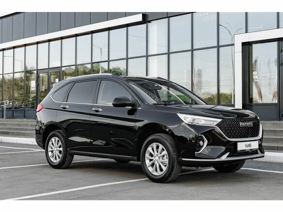 2026 Haval M6 II, чёрный - вид 5