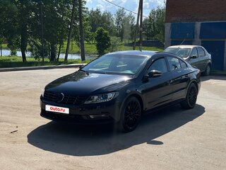 2013 Volkswagen Passat CC I Рестайлинг, чёрный, 1400000 рублей, вид 1