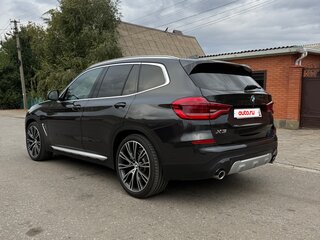 2019 BMW X3 20d xDrive III (G01), серый, 4350000 рублей, вид 4