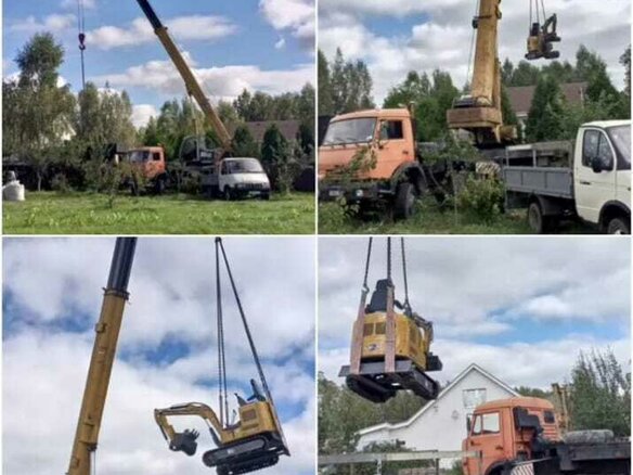 2024 Hengwang HW-25, жёлтый, 650000 рублей - вид 10