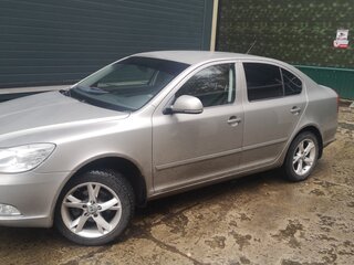 2011 Skoda Octavia II (A5) Рестайлинг, серебристый, 750000 рублей, вид 4