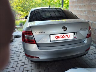 2016 Skoda Octavia III (A7), серебристый, 1650000 рублей, вид 4