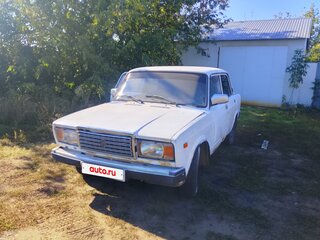 2005 Lada (ВАЗ) 2107, белый, 60000 рублей, вид 1