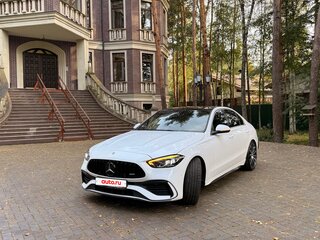 2021 Mercedes-Benz C-Класс 180 V (W206), белый, 4150000 рублей, вид 2