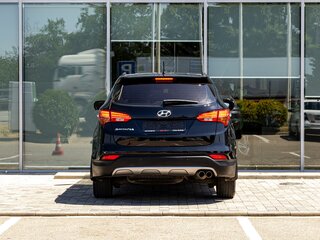 2013 Hyundai Santa Fe III, чёрный, 1565000 рублей, вид 5