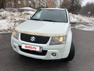 2011 Suzuki Grand Vitara II Рестайлинг, белый, 875000 рублей, вид 4