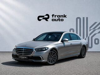 2021 Mercedes-Benz S-Класс 350 d Long 4MATIC VII (W223), серый, 7990000 рублей, вид 3