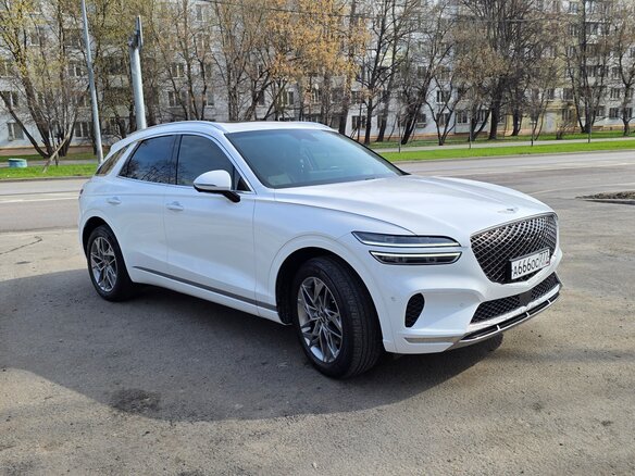 2021 Genesis GV70 I, белый, 5300000 рублей - вид 3