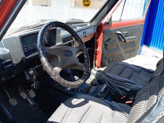 1998 Lada (ВАЗ) 2121 (4x4) I Рестайлинг, красный, 330000 рублей, вид 3
