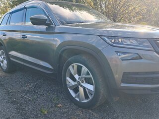 2018 Skoda Kodiaq I, серый, 2750000 рублей, вид 3