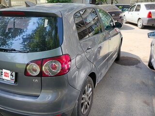 2008 Volkswagen Golf Plus I, серый, 590000 рублей, вид 2