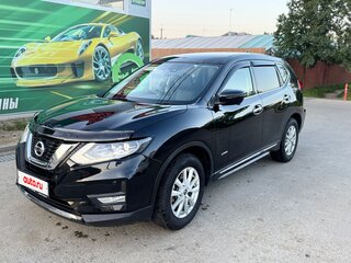 2017 Nissan X-Trail III Рестайлинг, чёрный, 2050000 рублей, вид 1