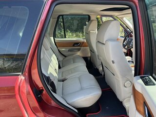 2007 Land Rover Range Rover Sport I, красный, 1100000 рублей, вид 5