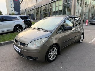 2007 Mitsubishi Colt VI (Z20/Z30), серый, 315000 рублей, вид 1