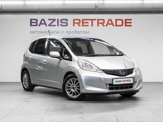 2013 Honda Fit II, серый, 770000 рублей, вид 3