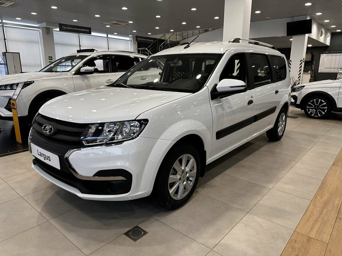 Открыть фотографии: Lada (ВАЗ) Largus I Рестайлинг