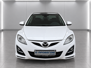 2012 Mazda 6 II (GH) Рестайлинг, белый, 820000 рублей, вид 2