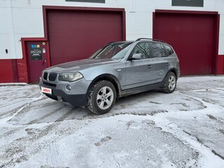 2008 BMW X3 20d I (E83) Рестайлинг, серый, 1135000 рублей, вид 3