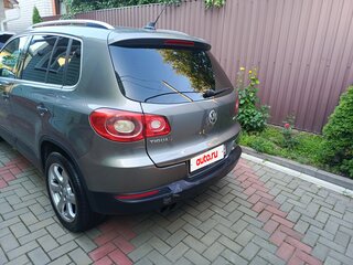 2009 Volkswagen Tiguan I, серый, 1000000 рублей, вид 3