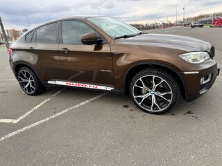 2013 BMW X6 30d I (E71) Рестайлинг, коричневый, 2550000 рублей, вид 2