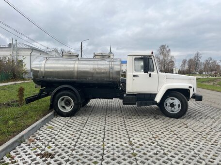 2013 ГАЗ 3309, белый, 900000 рублей, вид 3