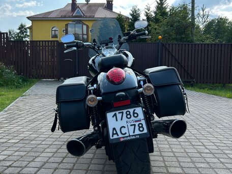 2011 Triumph Thunderbird 1600, чёрный, 720000 рублей, вид 2