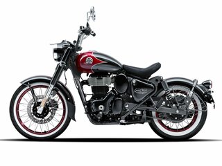 2026 Royal Enfield Goan Classic 350, пурпурный, 537000 рублей, вид 3