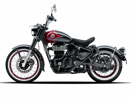 2026 Royal Enfield Goan Classic 350, пурпурный, 546000 рублей, вид 2