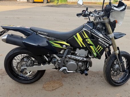 2006 Suzuki DR-Z 400 SM, чёрный, 399000 рублей, вид 3