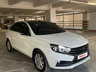 2021 Lada (ВАЗ) Vesta I, белый, 950000 рублей, вид 3