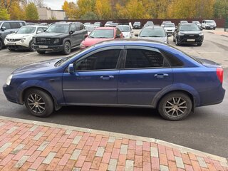 2010 Chevrolet Lacetti I, синий, 330000 рублей, вид 2