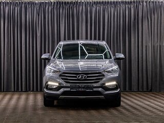 2015 Hyundai Santa Fe III Рестайлинг, серый, 1745000 рублей, вид 2