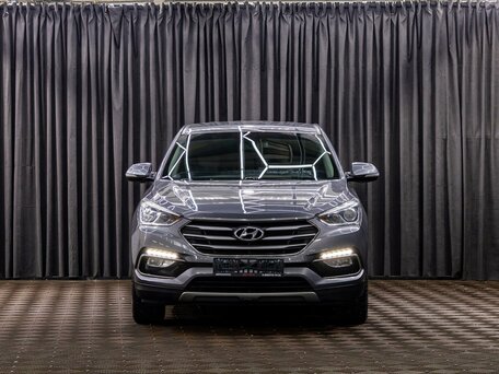 2015 Hyundai Santa Fe III Рестайлинг, серый, 1745000 рублей, вид 2