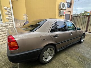 1994 Mercedes-Benz C-Класс 180 (PMS) I (W202), коричневый, 399999 рублей, вид 2