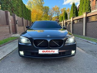 2009 BMW 7 серии 730d V (F01/F02/F04), серый, 1490000 рублей, вид 3