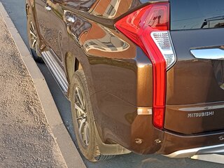 2018 Mitsubishi Pajero Sport III, коричневый, 3750000 рублей, вид 2