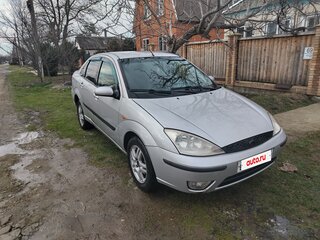 2005 Ford Focus I Рестайлинг, серебристый, 320000 рублей, вид 1