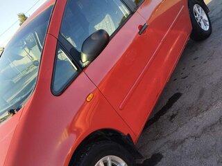 1997 Volkswagen Sharan I, красный, 200000 рублей, вид 5