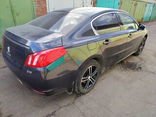 2012 Peugeot 508 I, серый, 860508 рублей, вид 5
