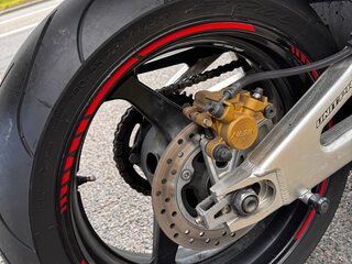 2003 Honda CBR 600RR, красный, 590000 рублей, вид 5