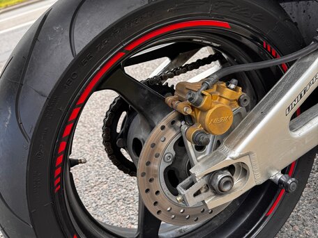 2003 Honda CBR 600RR, красный, 590000 рублей, вид 5