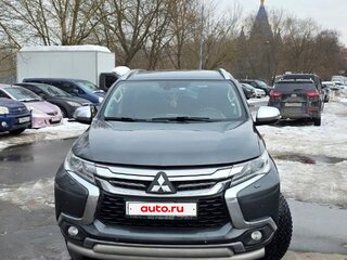2018 Mitsubishi Pajero Sport III, серый, 2600000 рублей, вид 1
