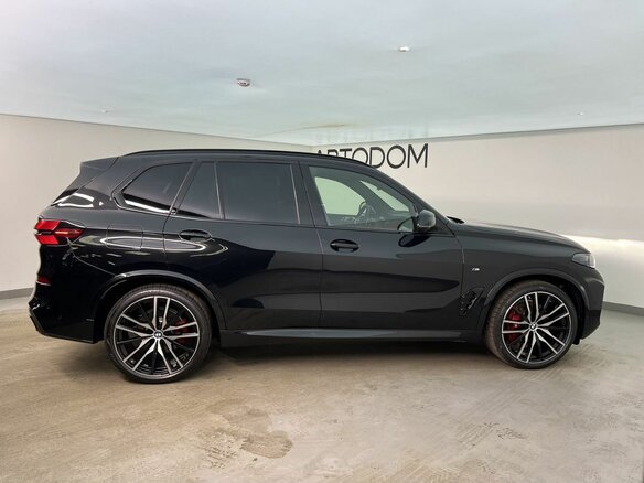 2025 BMW X5 40d IV (G05/G18) Рестайлинг, чёрный, 17290000 рублей - вид 4