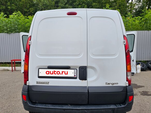2006 Renault Kangoo I Рестайлинг, белый - вид 4